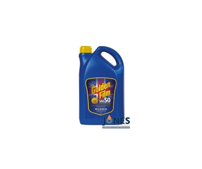 Morris Lubricants Golden Film SAE 50 Classic Motor Oil 5L