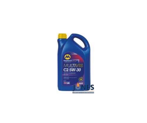 Morris Lubricants Multivis ADT C2 5W-30 Engine Oil 5L