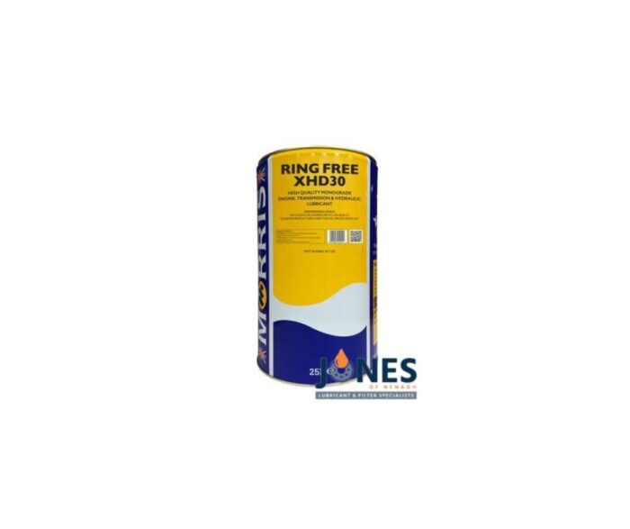 Morris Lubricants Ring Free XHD 30W Monograde Engine Oil - Image 2