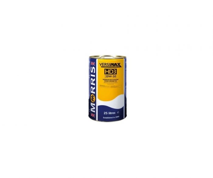 Morris Lubricants Versimax HD3 20W-50 Diesel Engine Oil