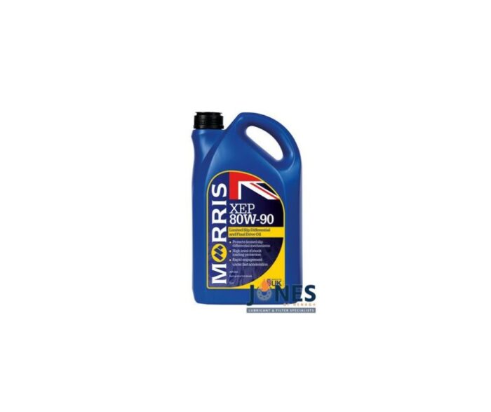 Morris Lubricants XEP 80W-90 Limited Slip Gear Oil