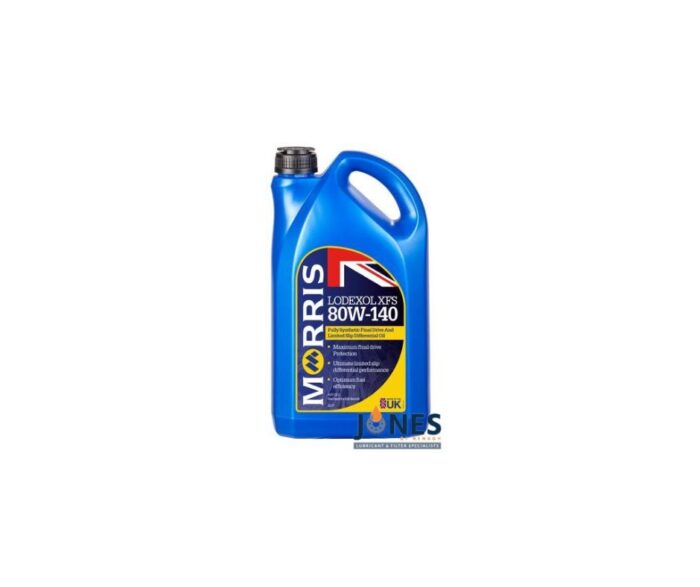 Morris Lubricants Lodexol XFS 80W-140 Gear Oil - Image 2