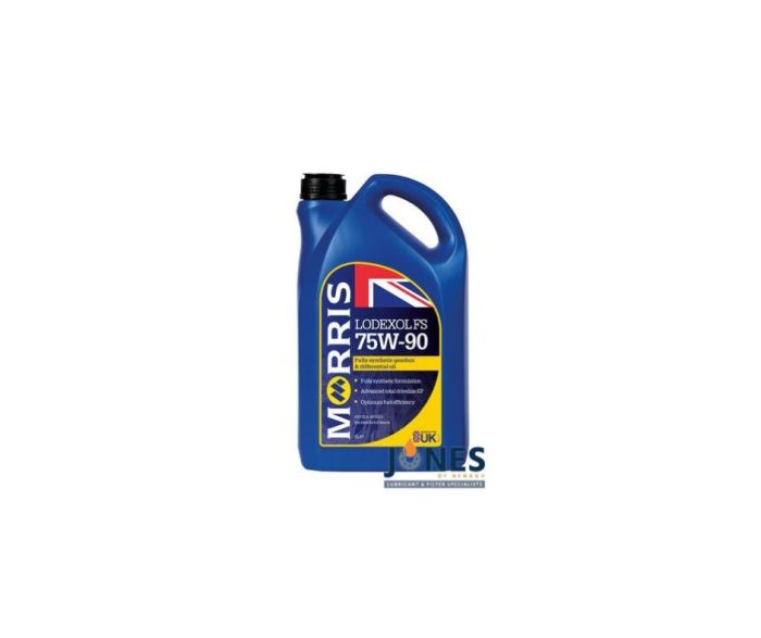 Morris Lubricants Lodexol FS 75W-90 Gear Oil 5L