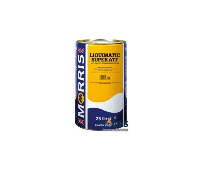 Morris Lubricants Liquimatic Super ATF Transmission Fluid 25L