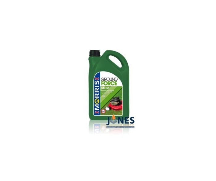 Morris Lubricants Ground Force SAE 30 Engine Oil 5L