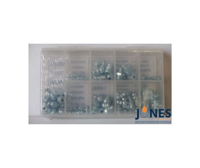 "Imperial" Grease Nipple Selection (80pcs)